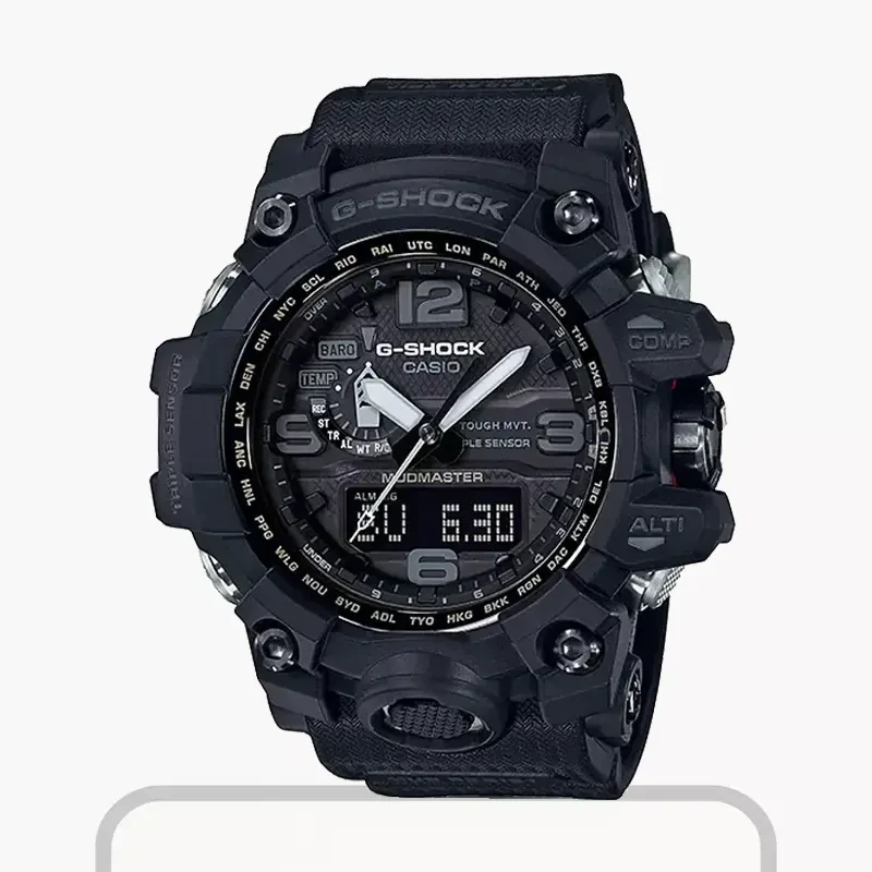 Casio G-Shock Men's  Radio Solar Mudmaster Watch | GWG-1000-1A1